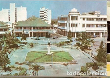 Postais: Mozambique ** & Entero Postale, Sofala, Beira, Vista Parcial del Centro de la Ciudad 1985 (6654)