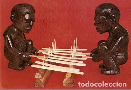 Postais: Mozambique & Entero Postale, Marimba , Instrumento de la M&uacute;sica Tradicional 1985 (2426)