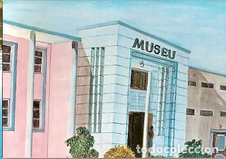 Postais: Mozambique & Entero Postale, Museo de Nampula 1984 (7432)