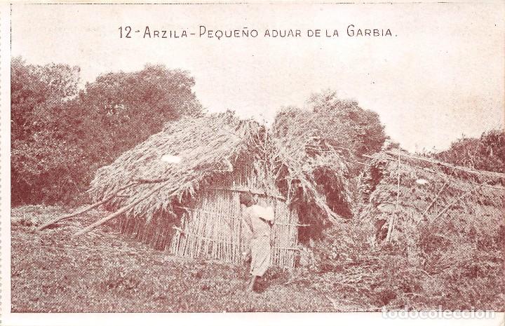 Postais: ARZILA.- PEQUE&Ntilde;O ADUAR DE LA GARBIA