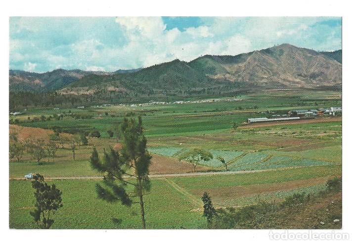 Postais: REP&Uacute;BLICA DOMINICANA. LA VEGA.- N&ordm; 227, VALLE DE CONSTANZA, FOT. A. FRIAS- SIN CIRCULAR. A&Ntilde;OS 60