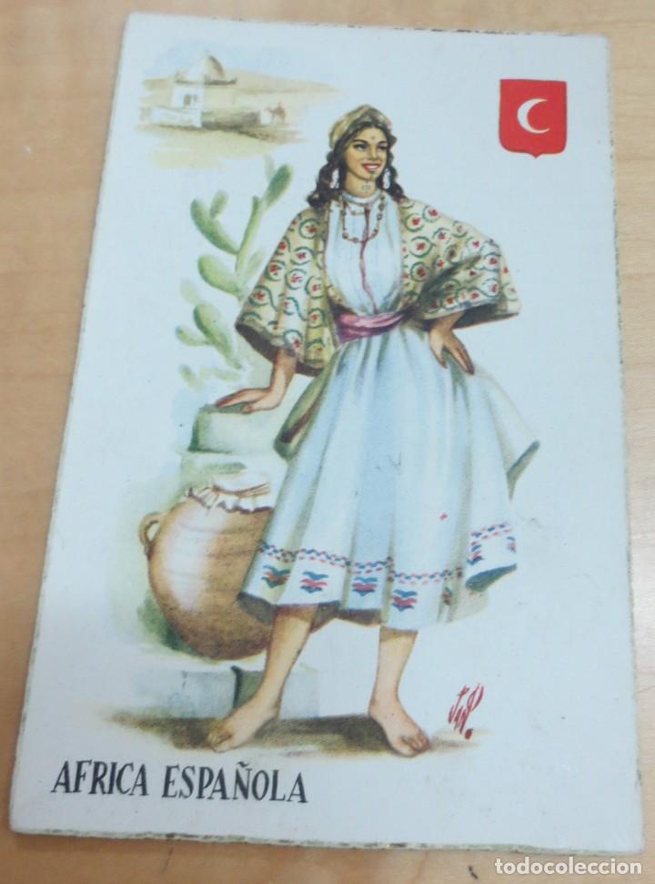 Postais: POSTAL REGIONAL &Aacute;FRICA ESPA&Ntilde;OLA N&ordm; 12 POSTALES BEA