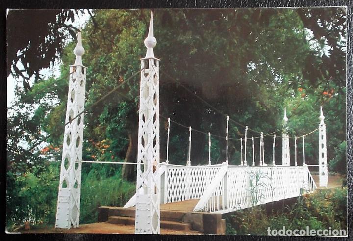 Postais: Kaduna (Nigeria). Monumento hist&oacute;rico. Nueva. Color