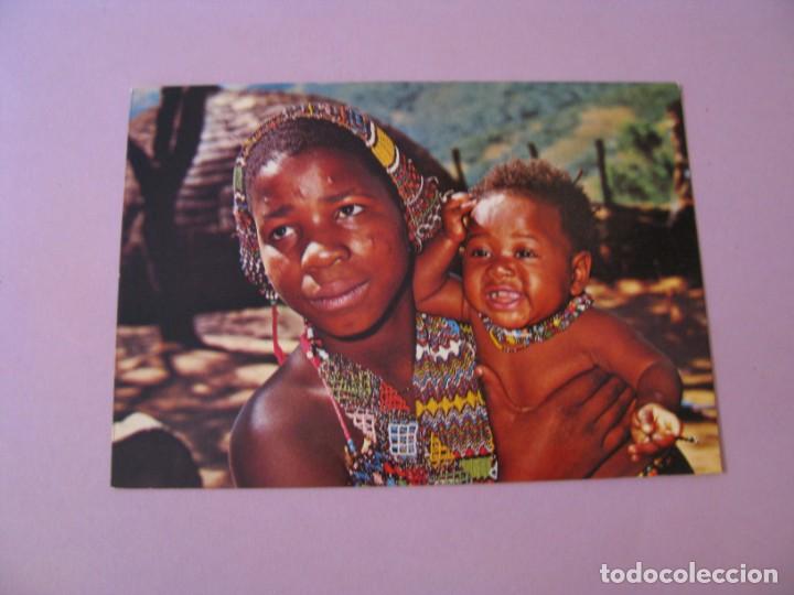 Postais: POSTAL DE SUDAFRICA. EL ARTE DE LOS GRANOS.