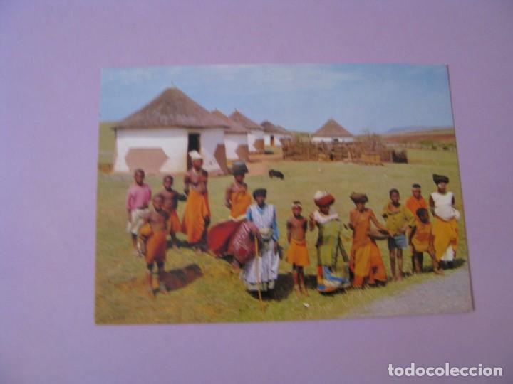 Postais: POSTAL DE SUD&Aacute;FRICA. TRANSKEI.