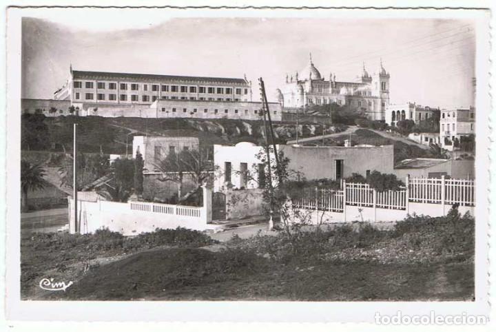 Cartoline: Postal Tunez. Carthage. Quartier de la Basilique. Combier Imp. Macon. Sin circular