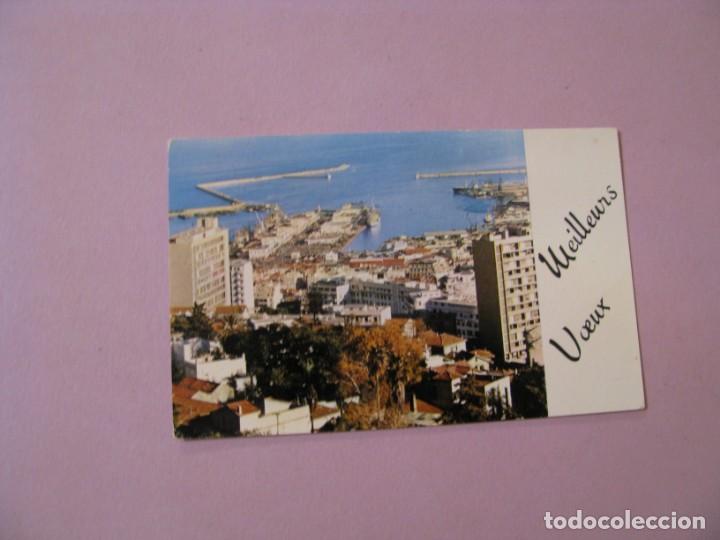 Postais: PEQUE&Ntilde;A POSTAL DE ARGELIA. ARGEL.  EDITIONS JEFAL. ESCRITA. 1963.