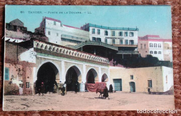 Postais: TANGER - MARRUECOS