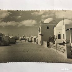 Postales: AAIUN (SAHARA ESPAÑOL) POSTAL NO.17 AVENIDA DEL EJÉRCITO. RED PERMANENTE. EDITA: EDICIONES SICILIA