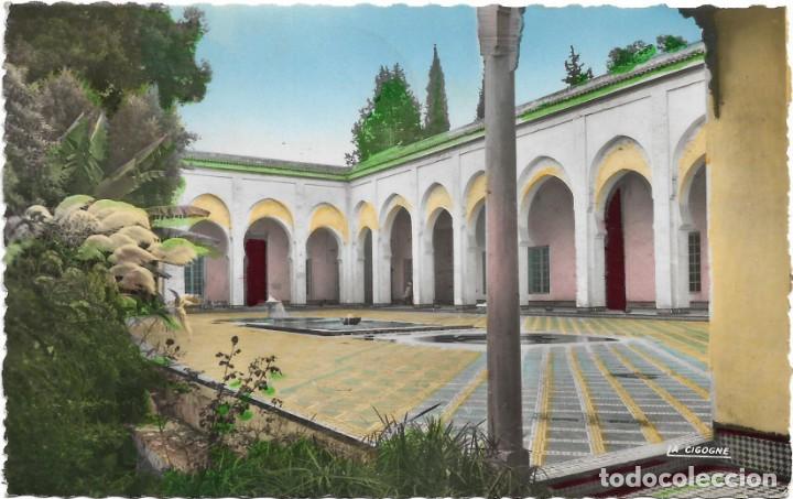 Postais: FES N&ordm; 9520191 .- DAR BATHA LA COUR D'HONNEUR .- EDITION LA CIGOGNE
