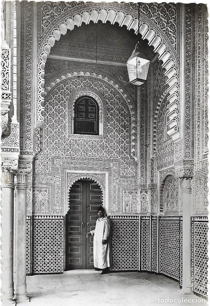 Postais: CASABLANCA N&ordm; 118 INTERIEUR DU DAR-MAGHZEN .- PHOTO FLANDRIN