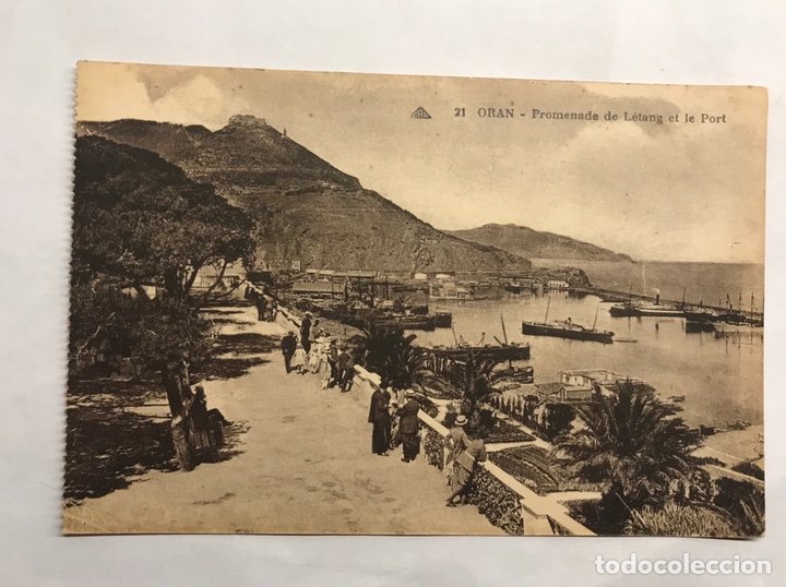 Postcards: ORAN. (Argelia) Postal No.21. Edita: Alsacienne des Arts Photomecaniques (h.1940?)