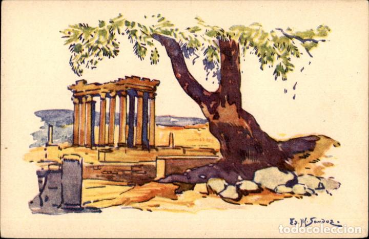 Postkarten: Original - Scenes et types &ndash; Compa&ntilde;ie Transatlantique &ndash; Magred &ndash; 14 x 9 cms - CPA