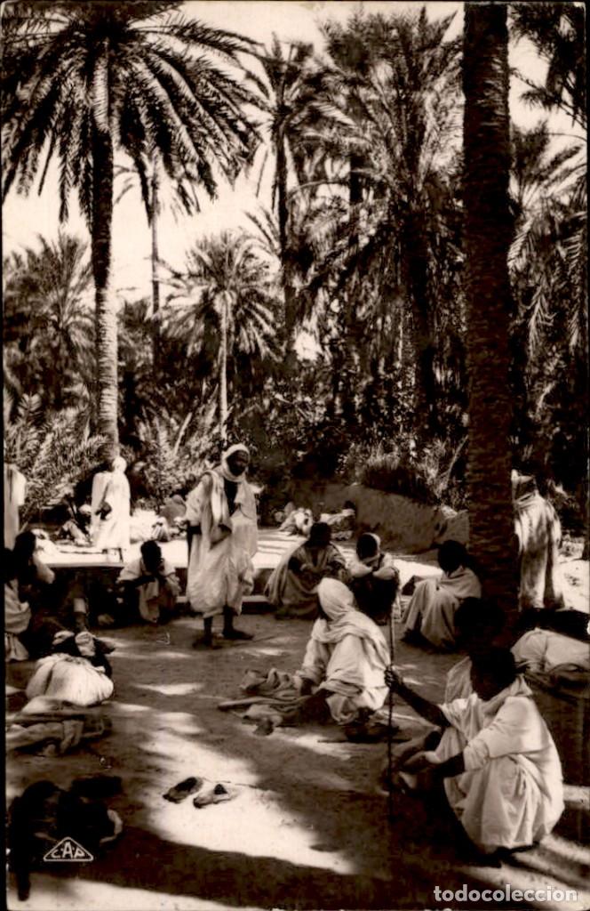 Postales: Original - Scenes et types 1291 Conteur arabe &ndash; Magred &ndash; 14 x 9 cms &ndash; CPA