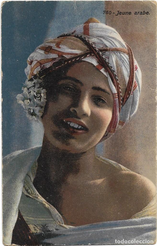 Postales: POSTAL EDITION L&L JEUNE ARABE N&ordm; 760 S/C