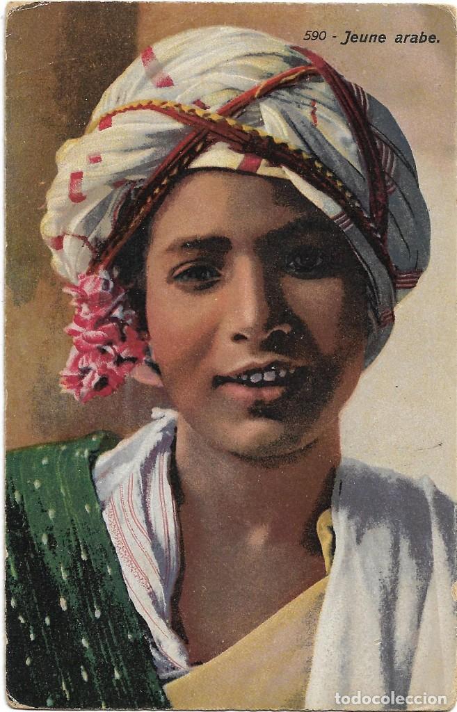 Postales: POSTAL EDITION L&L JEUNE ARABE N&ordm; 590 S/C