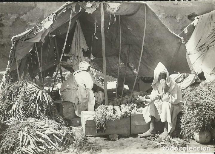 Cartes Postales: MAROC MARRUECOS. Souk l&eacute;gumes.