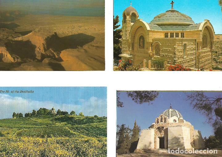 Postales: COLECCION DE 14 POSTALES DE JERUSALEN - Foto 2