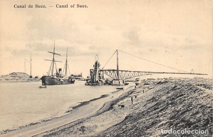 Cartes Postales: CANAL DE SUEZ.-