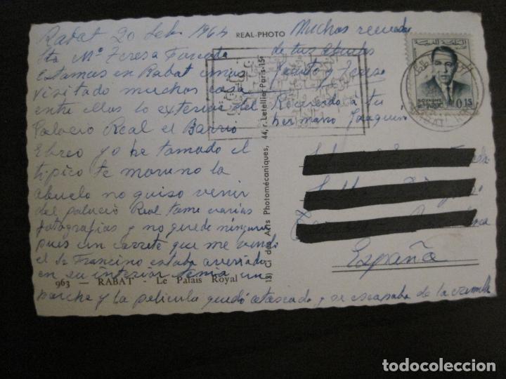 Postales: RABAT - EL PALACIO REAL - (53.503) - Foto 3