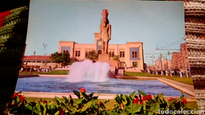 Postales: Egipto. El Cairo. Plaza Ramses - Foto 1