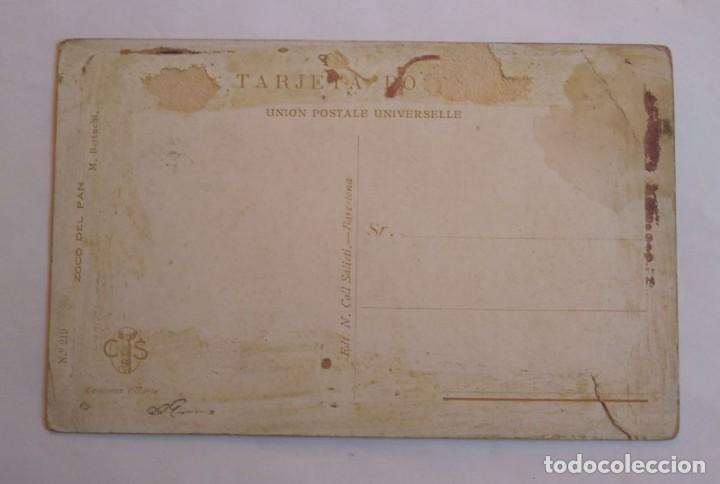 Postales: ZOCO DEL PAN. - Foto 2