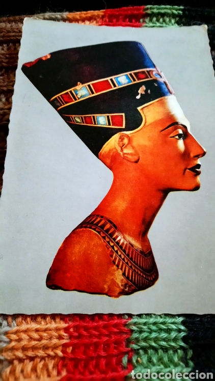 Cartes Postales: Neffertiti. Egipto