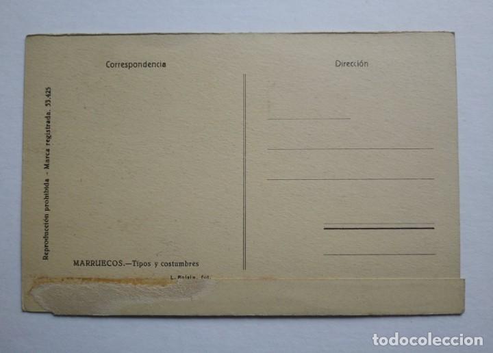 Postales: MARRUECOS TIPOS Y COSTUMBRES. - Foto 2