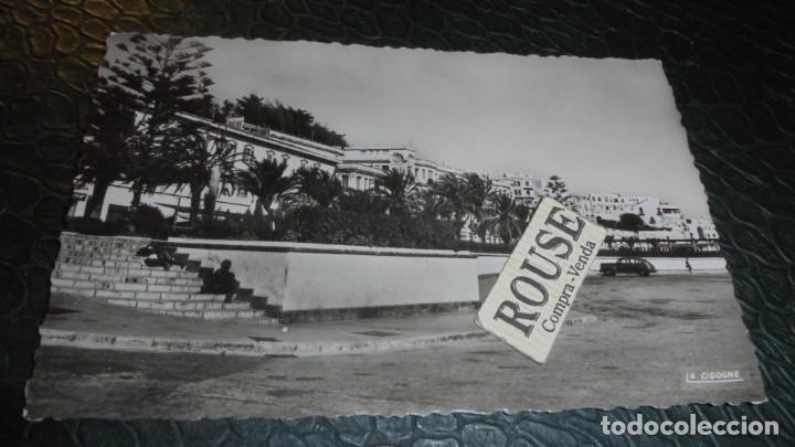 Cartes Postales: TANGER - 99.325.21 - AVENIDA DE ESPA&Ntilde;A . EDC. LA CIGOGNE - POST. CIRCULADA 14X9 CM.