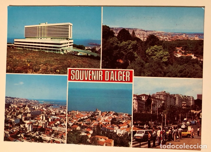 Postais: Postal cl&aacute;sica de Argelia (nueva)