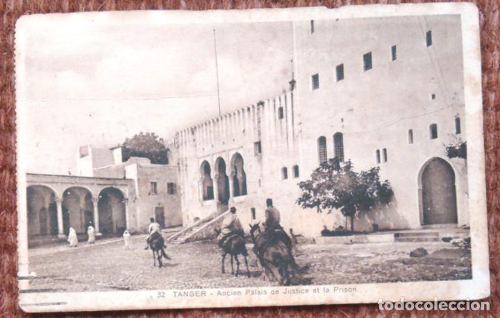 Postcards: TANGER - MARRUECOS - PALACIO DE JUSTICIA Y PRISION