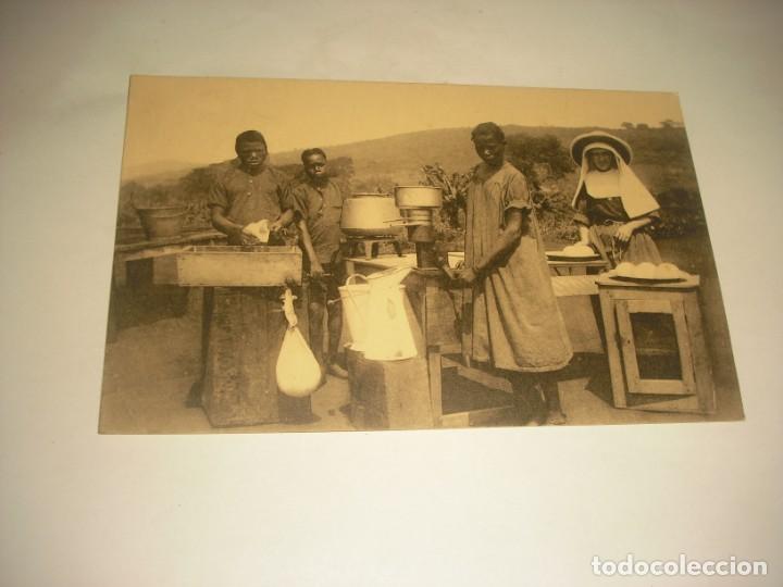 Postales: MISSIONS DES SOEURS DE BERLAER , WADSA, CONGO, SIN CIRCULAR. - Foto 1