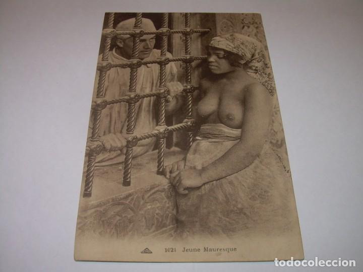 Postcards: ANTIGUA POSTAL EROTICA.
