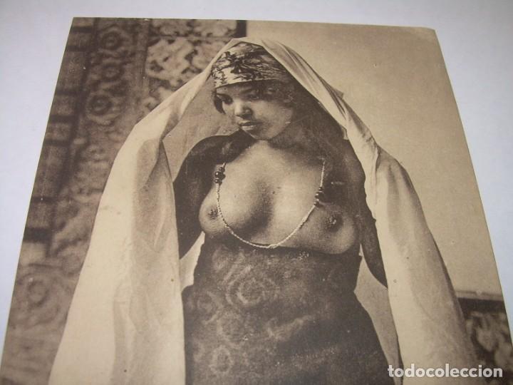 Postales: ANTIGUA POSTAL EROTICA. - Foto 2