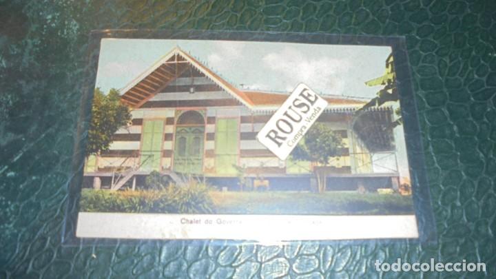 Postcards: SANTO THOME - CHALET DE GOVERNADOR NA VILLE DA TRINDADE - 14X9 CM.