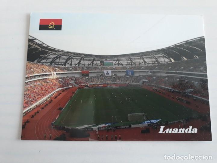 Cartes Postales: Estadio futbol luanda angola