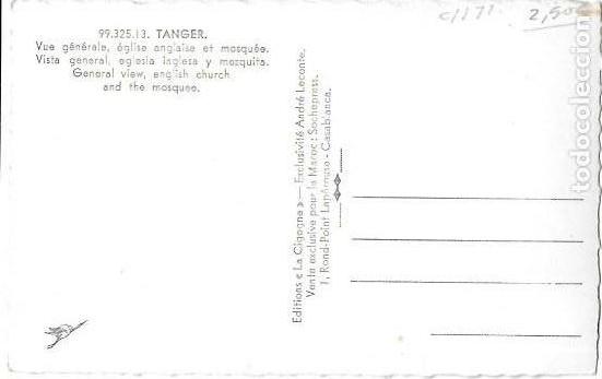 Postales: P-9082. POSTAL TANGER, VISTA GENERAL. - Foto 2