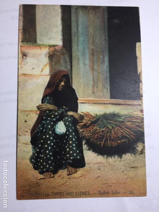 Postais: Escena T&iacute;pica Egipto