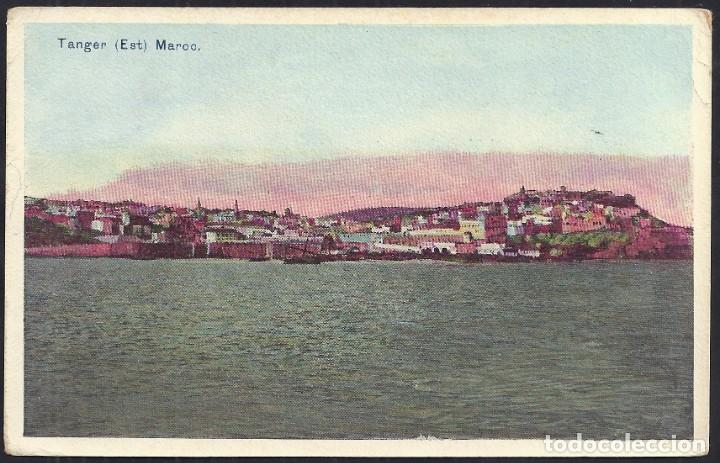 Postais: POSTALES - TANGER (EST) MAROC.