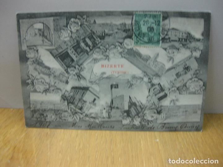 Postais: POSTAL TUNEZ. BIZERTE