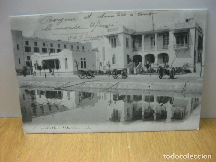 Postales: POSTAL TUNEZ. 10 BIZERTE. - LALMIRAUTE. - LL. - Foto 1