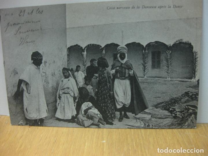 Postais: POSTAL CRISE NERVEUSE DE LA DANSEUSE APRES LA DANSE. ND PHOT.