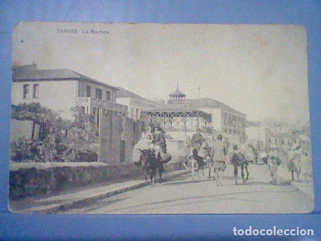 Postais: LA MARINA TANGER  ED M.B. S/C MUY SOBADA ANIMADA