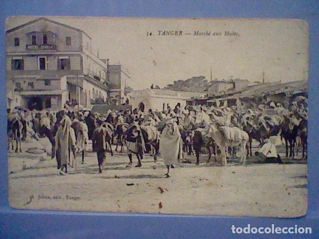 Postais: TANGER A JAHAN N&ordm; 34 MARCHA MUY SOBADA LEER