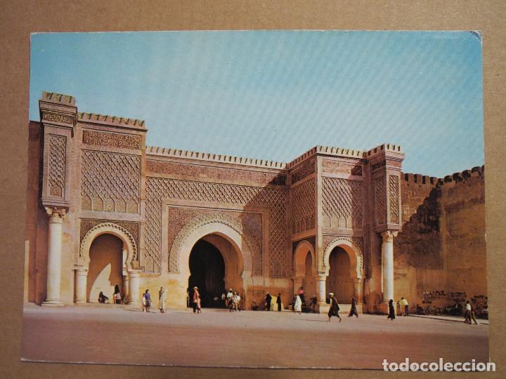 Cartes Postales: Mekn&egrave;s: Bab Mansour. Nueva.