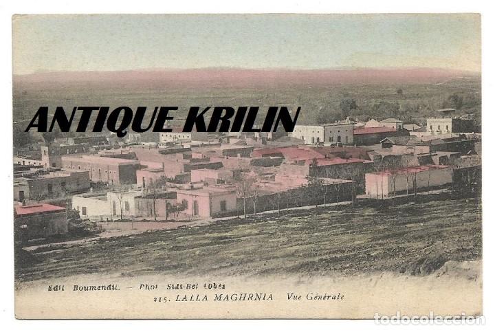 Cartes Postales: ARGELIA .- LALLA MAGHRNIA .- VUE GENERALE .- EDI. BOUMENDIL .- PHOTO SIDI-BEL