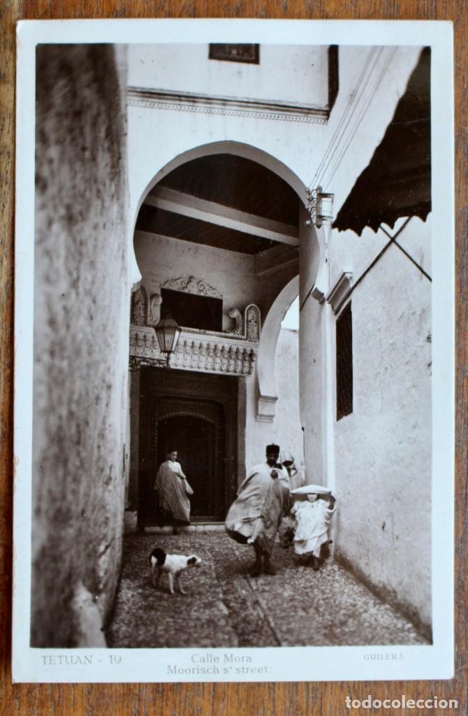 Cartes Postales: TETUAN- 19 CALLE MORA - GUILERA - SIN CIRCULAR