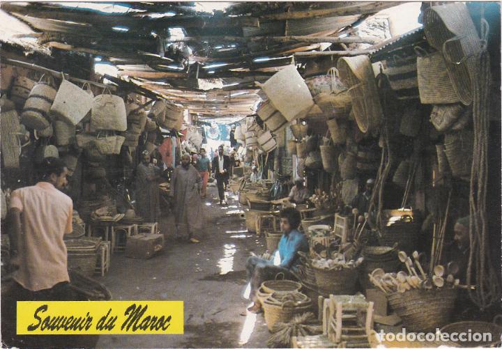 Cartes Postales: souvenir du maroc, marruecos