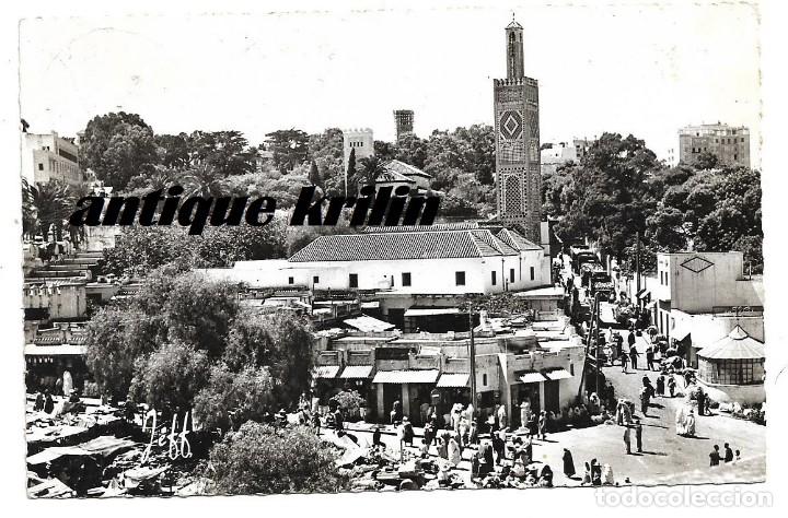 Cartoline: TANGER N&ordm; 506  LA PLACE DU GRAND SOCCO .- EDITIONS JEFF