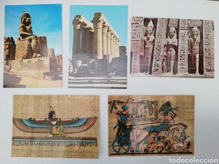 Cartoline: 10 postales de Egipto